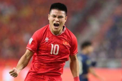 Tuấn Hải thay Tiến Linh gánh vác hàng công ĐT Việt Nam